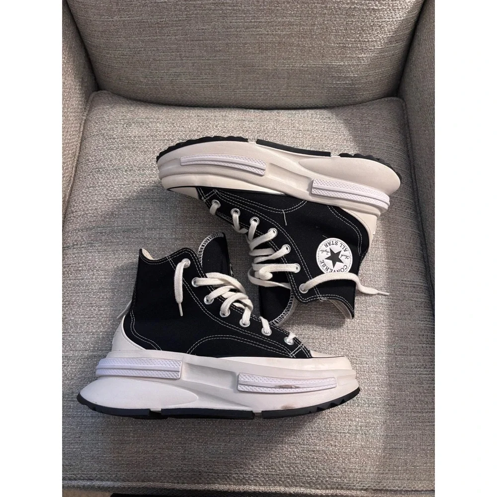 Converse Chuck Taylor‎ All Star Legacy CX High Top Black White Women's 7.5